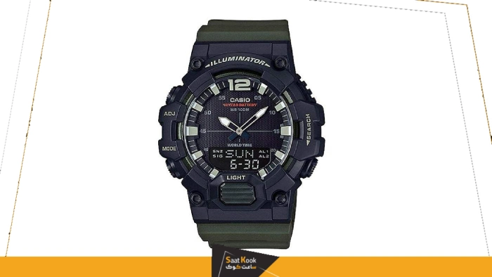 ساعت دیجیتال آنالوگ